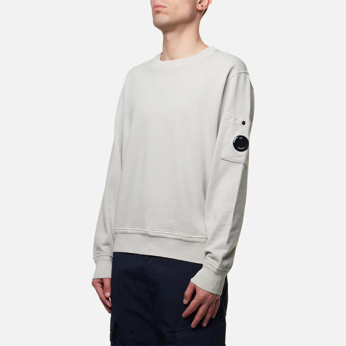 C.P. Company Мужская толстовка Cotton Fleece Resist Dyed