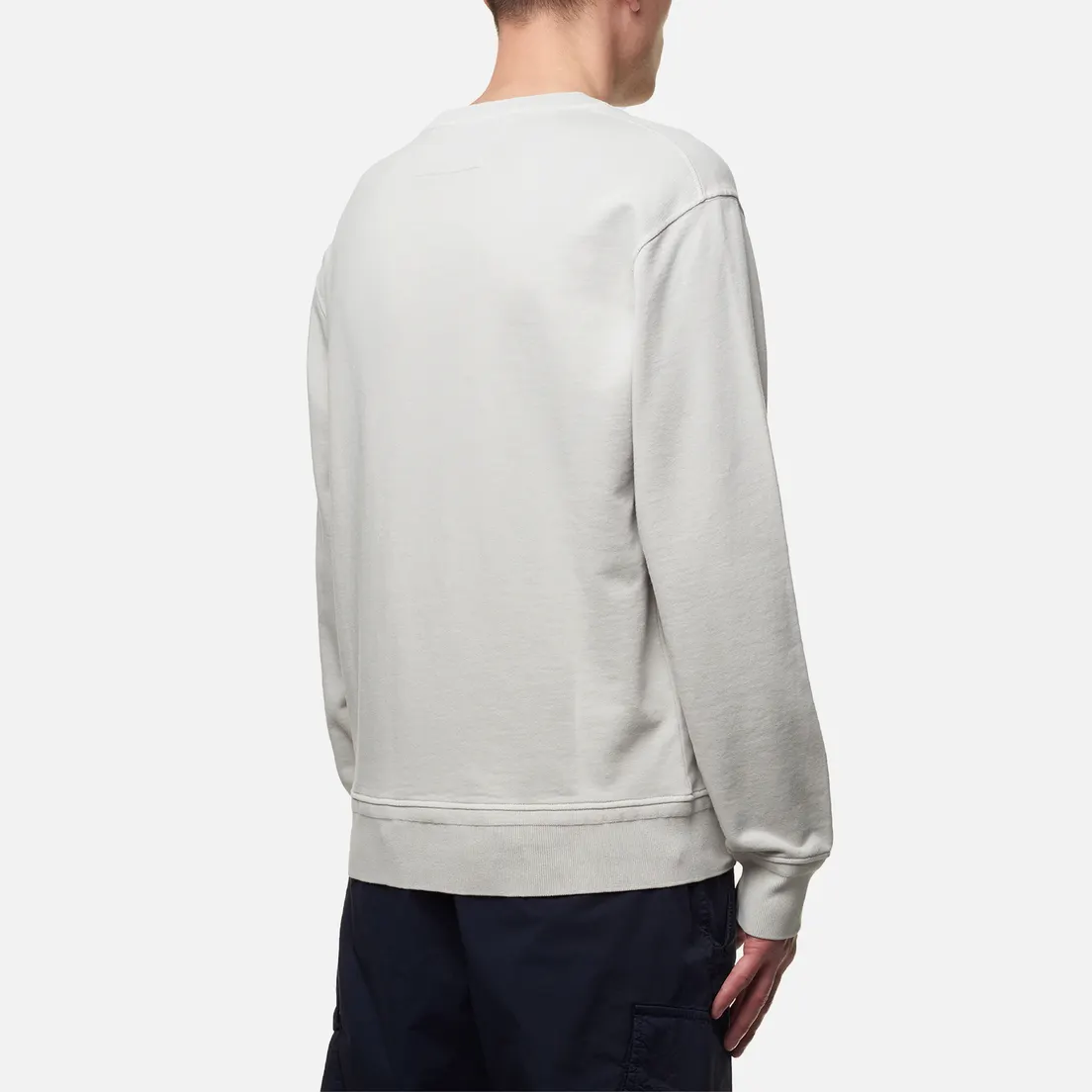 C.P. Company Мужская толстовка Cotton Fleece Resist Dyed