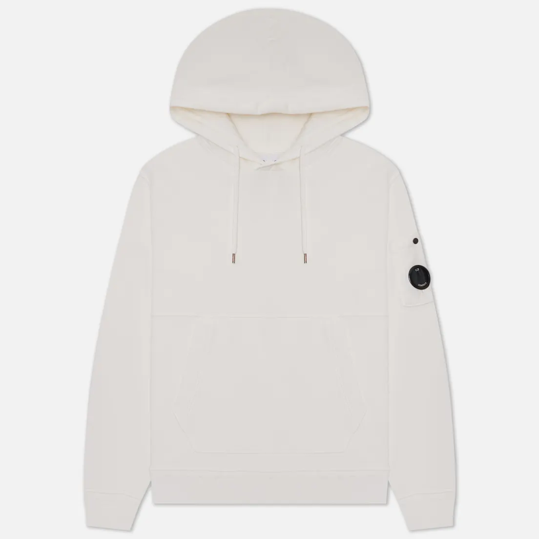 C.P. Company Мужская толстовка Cotton Fleece Hoodie Garment Dyed