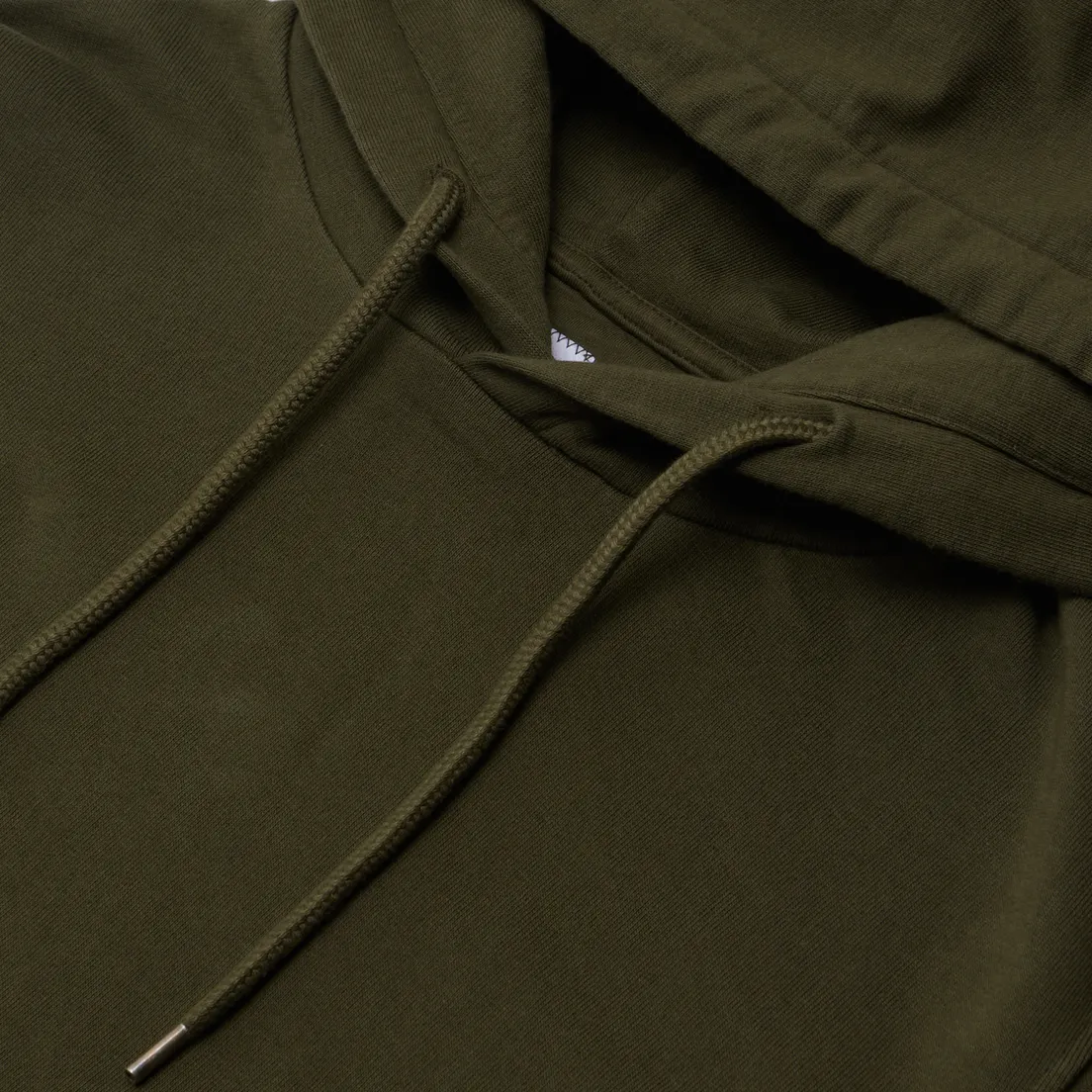 C.P. Company Мужская толстовка Cotton Fleece Hoodie Garment Dyed