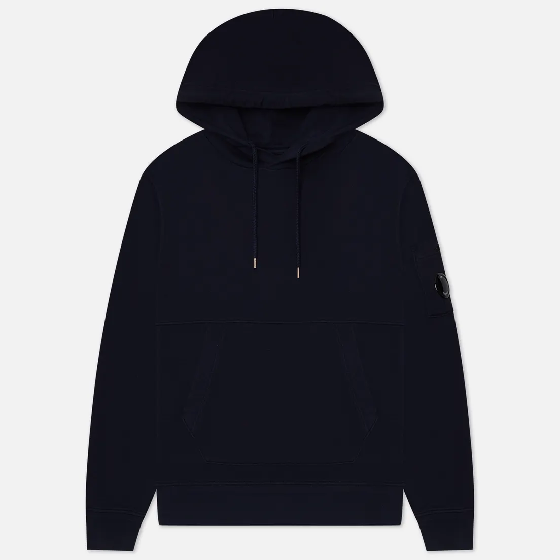 C.P. Company Мужская толстовка Cotton Fleece Hoodie Garment Dyed