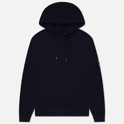 C.P. Company Мужская толстовка Cotton Fleece Hoodie Garment Dyed