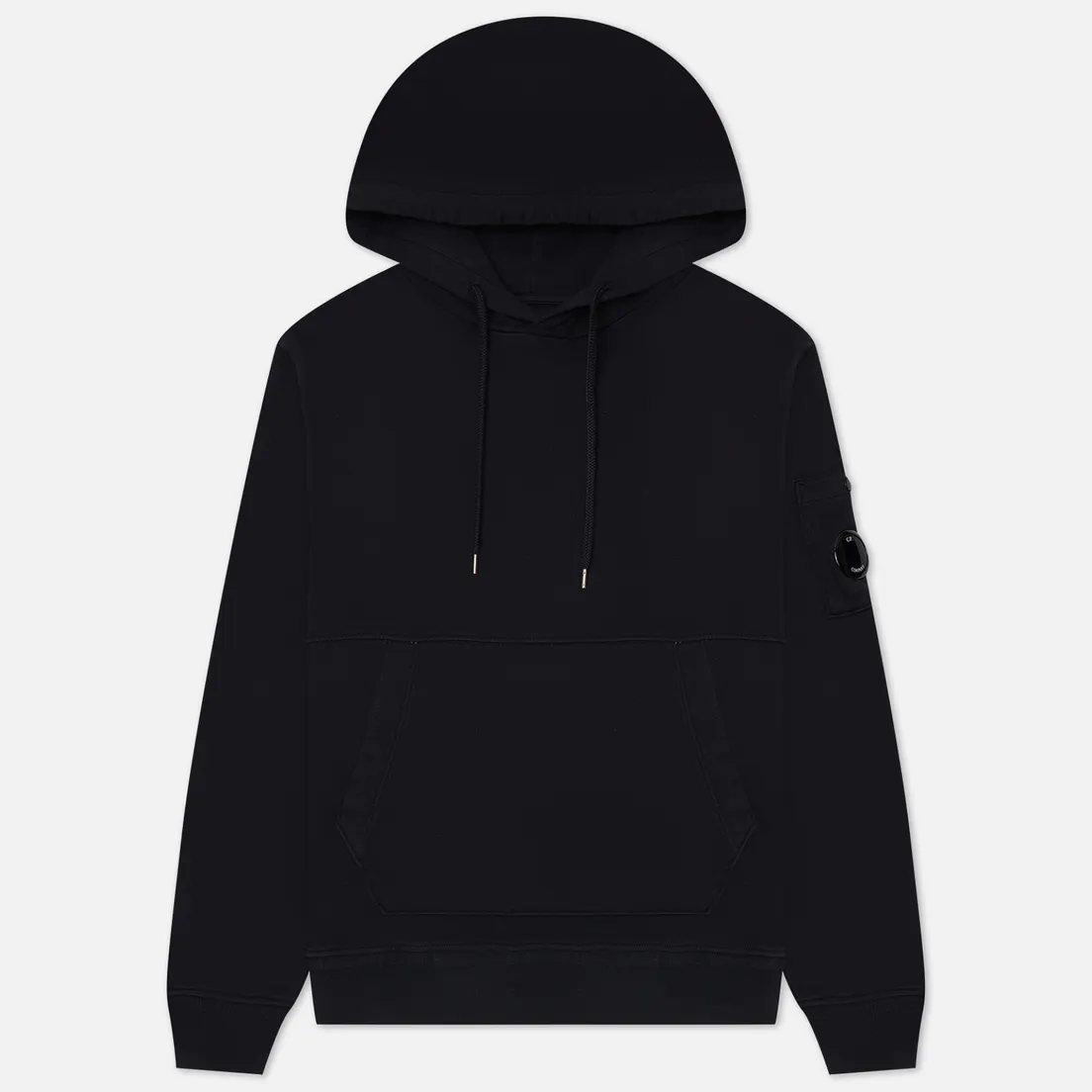 C.P. Company Мужская толстовка Cotton Fleece Hoodie Garment Dyed