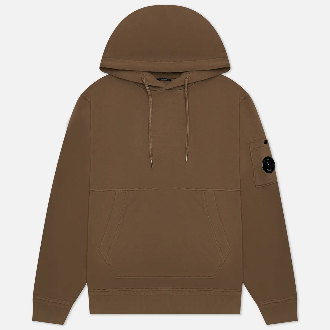 C.P. Company Мужская толстовка Cotton Fleece Hoodie Resist Dyed