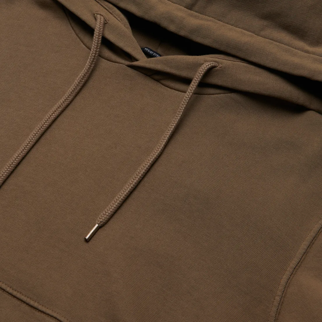 C.P. Company Мужская толстовка Cotton Fleece Hoodie Resist Dyed