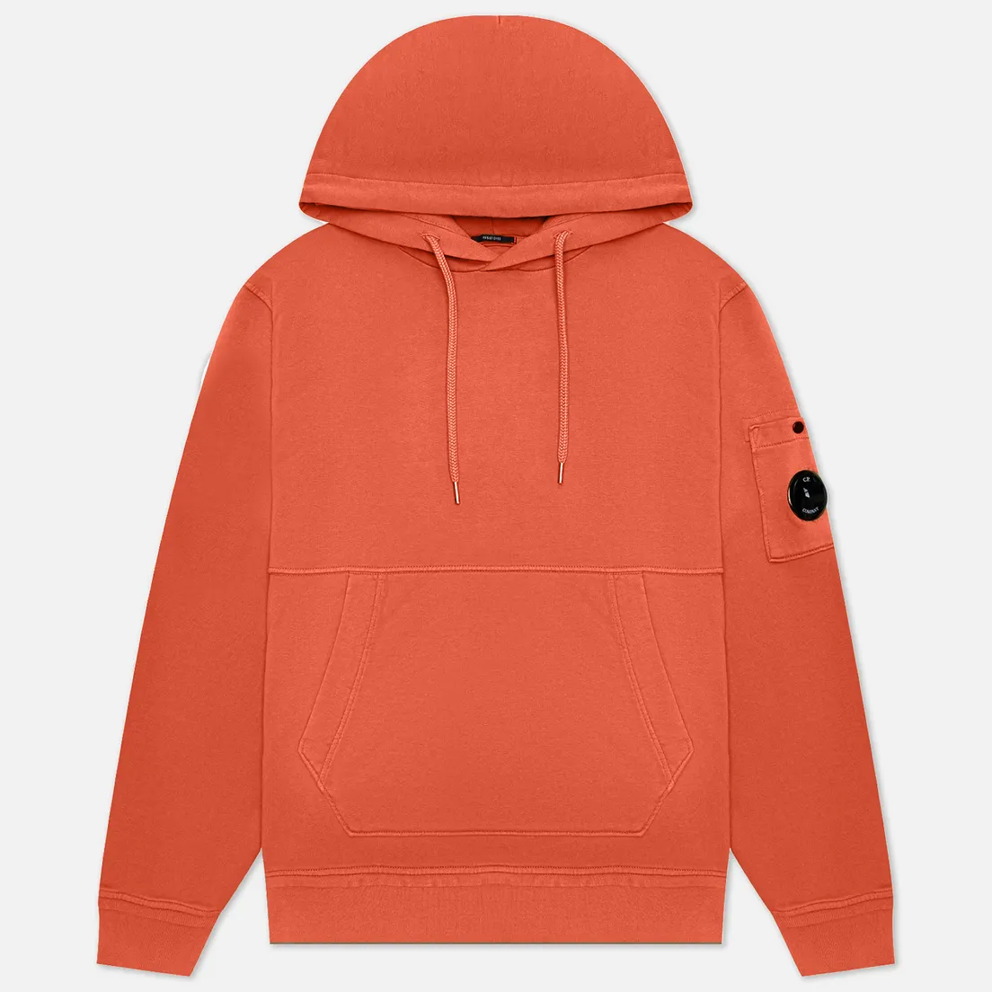 C.P. Company Мужская толстовка Cotton Fleece Hoodie Resist Dyed