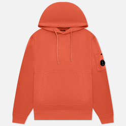 C.P. Company Мужская толстовка Cotton Fleece Hoodie Resist Dyed