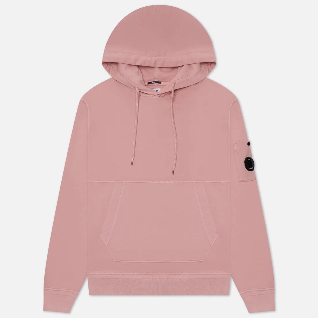C.P. Company Мужская толстовка Cotton Fleece Hoodie Resist Dyed