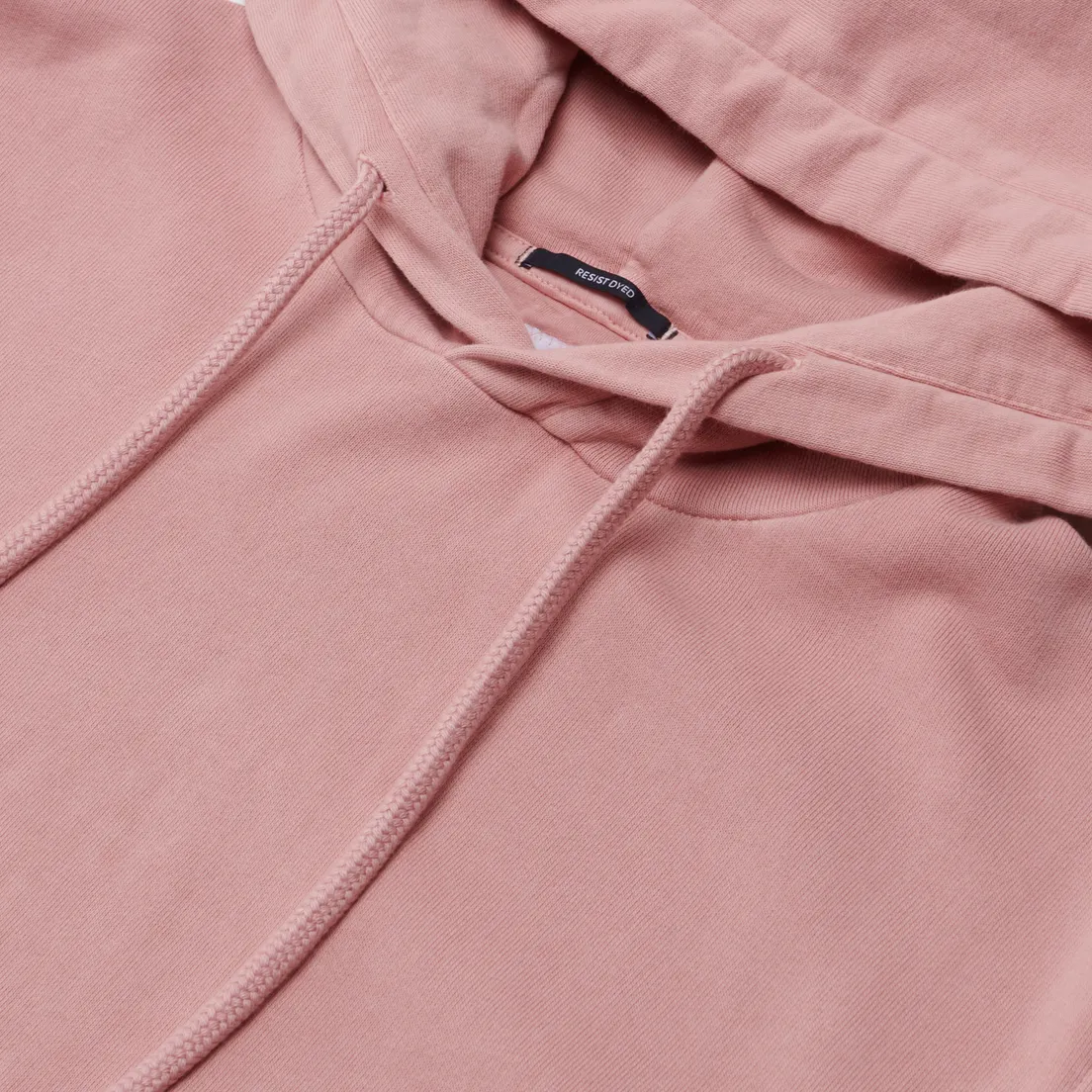C.P. Company Мужская толстовка Cotton Fleece Hoodie Resist Dyed
