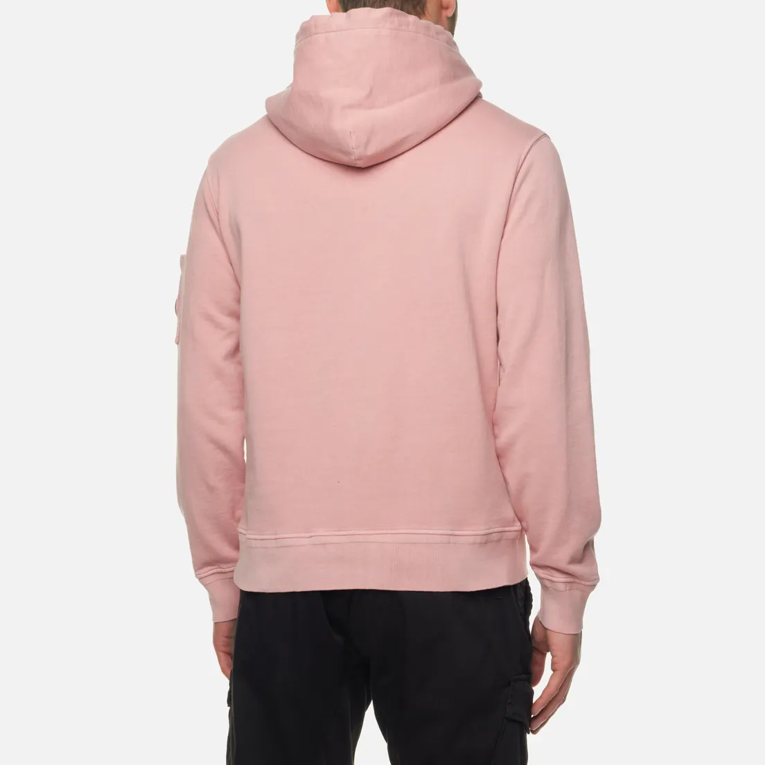 C.P. Company Мужская толстовка Cotton Fleece Hoodie Resist Dyed