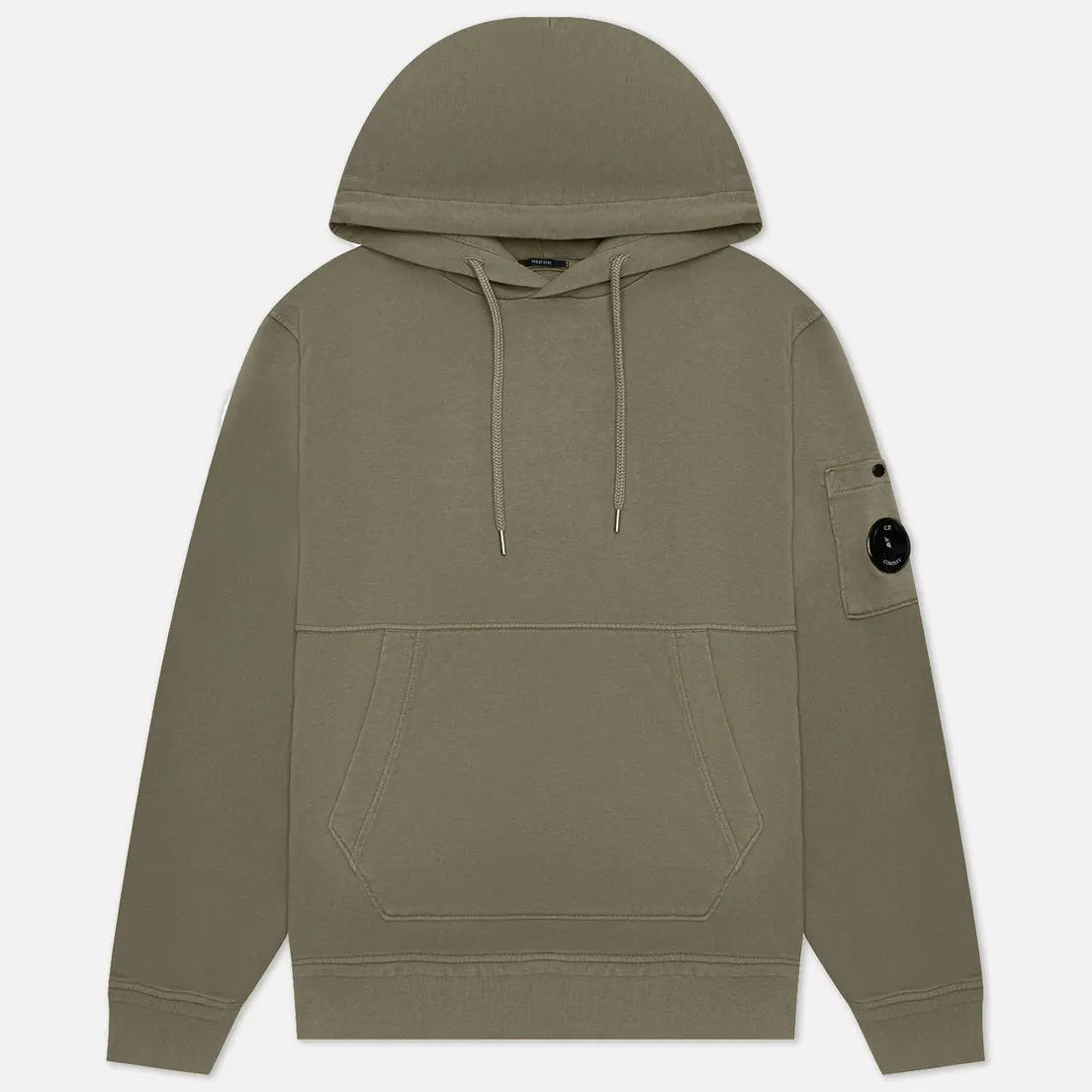 C.P. Company Мужская толстовка Cotton Fleece Hoodie Resist Dyed