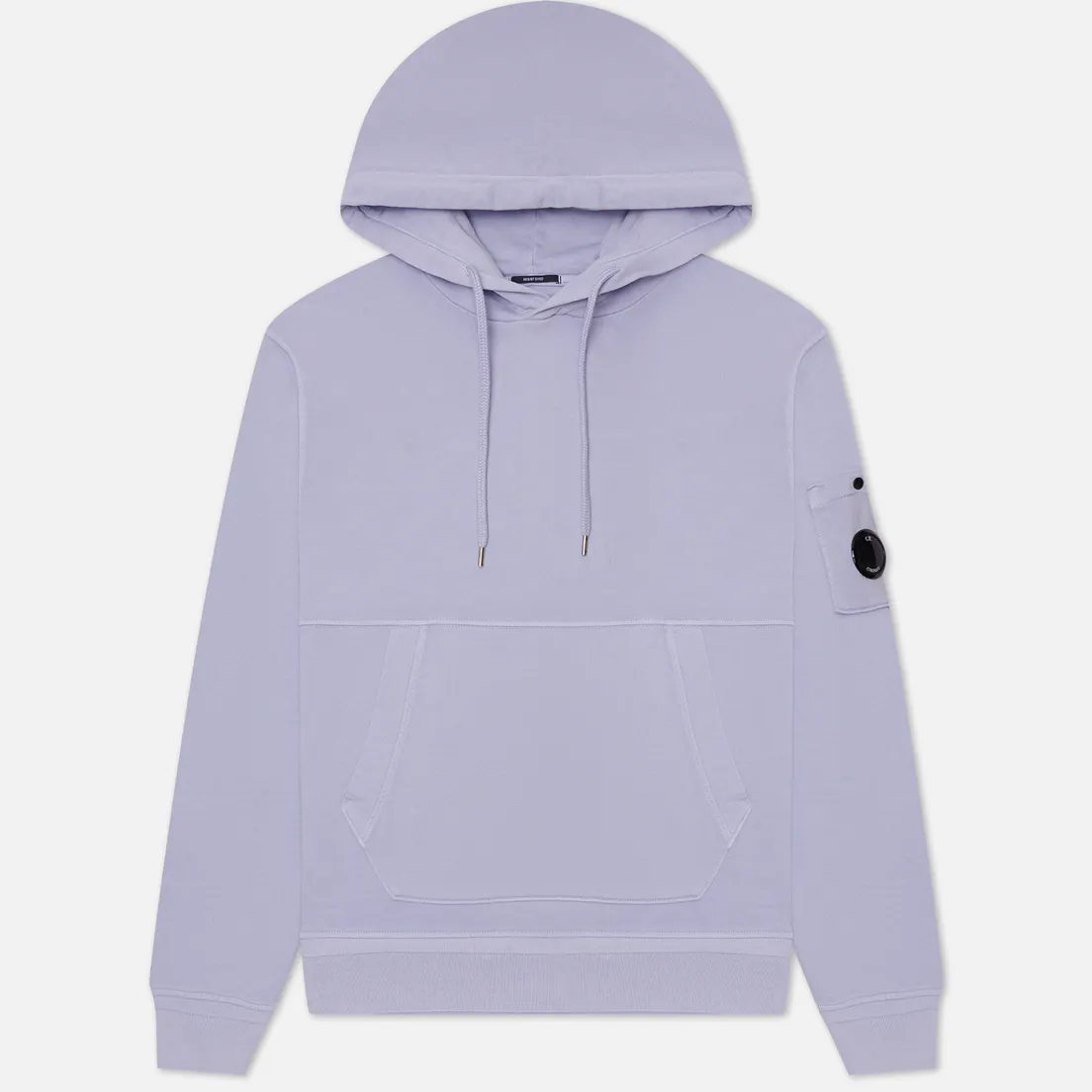 C.P. Company Мужская толстовка Cotton Fleece Hoodie Resist Dyed
