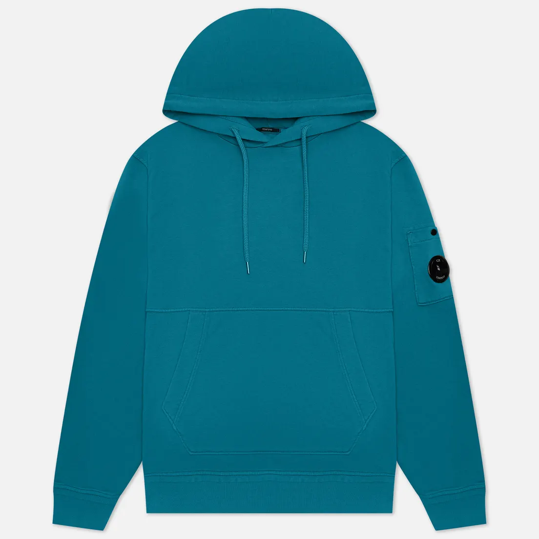 C.P. Company Мужская толстовка Cotton Fleece Hoodie Resist Dyed