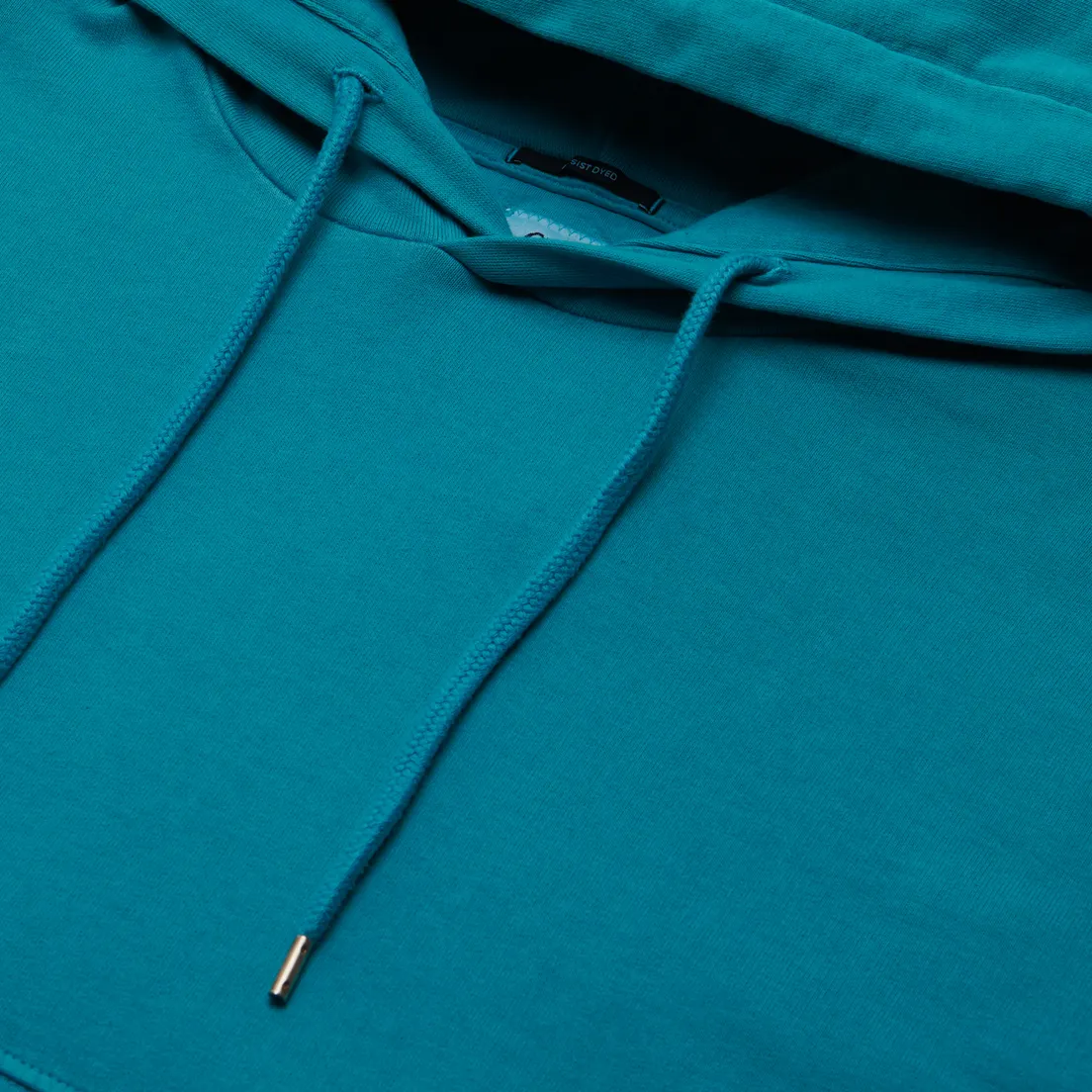 C.P. Company Мужская толстовка Cotton Fleece Hoodie Resist Dyed