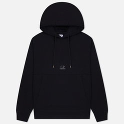 C.P. Company Мужская толстовка Cotton Fleece Logo Hoodie Garment Dyed