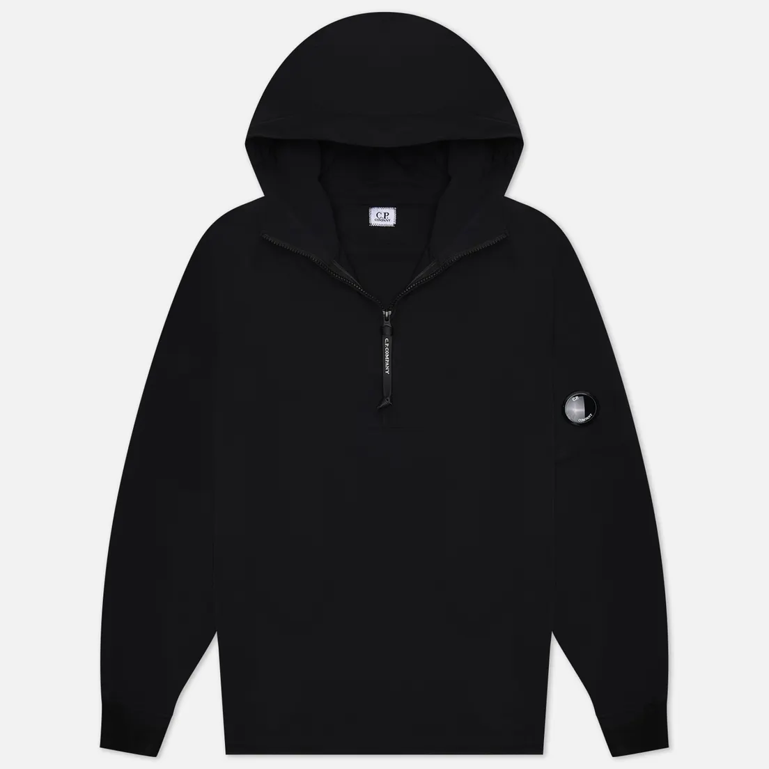 C.P. Company Мужская толстовка Nylon Stretch Double Hoodie