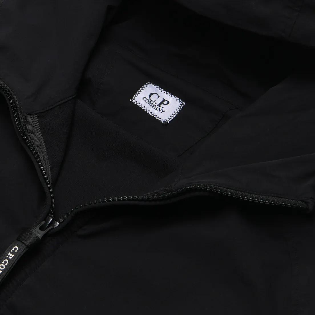 C.P. Company Мужская толстовка Nylon Stretch Double Hoodie