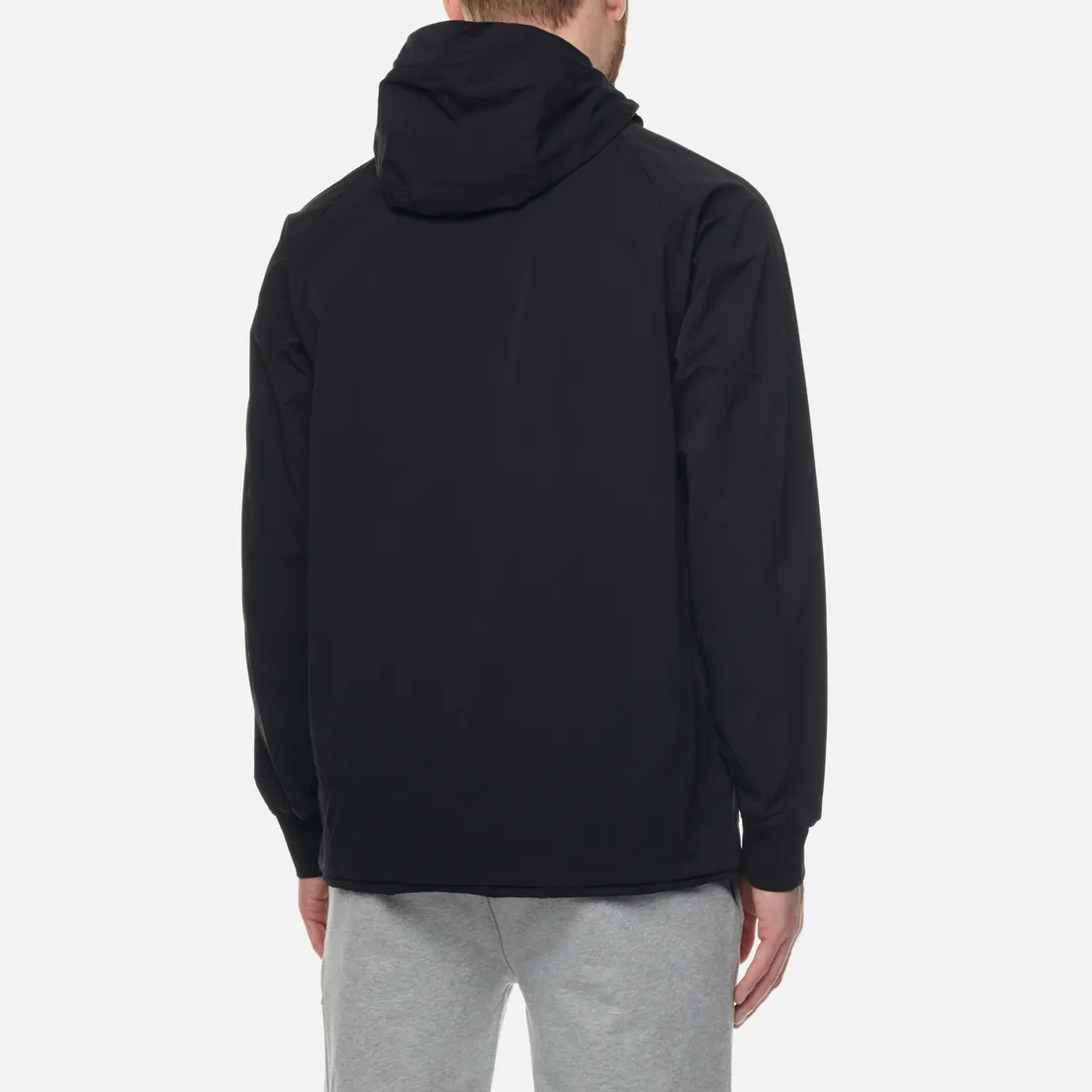 C.P. Company Мужская толстовка Nylon Stretch Double Hoodie