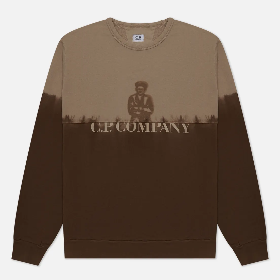 C.P. Company Мужская толстовка Light Fleece Graphic