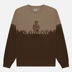C.P. Company Мужская толстовка Light Fleece Graphic