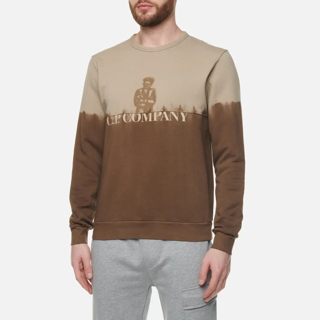 C.P. Company Мужская толстовка Light Fleece Graphic