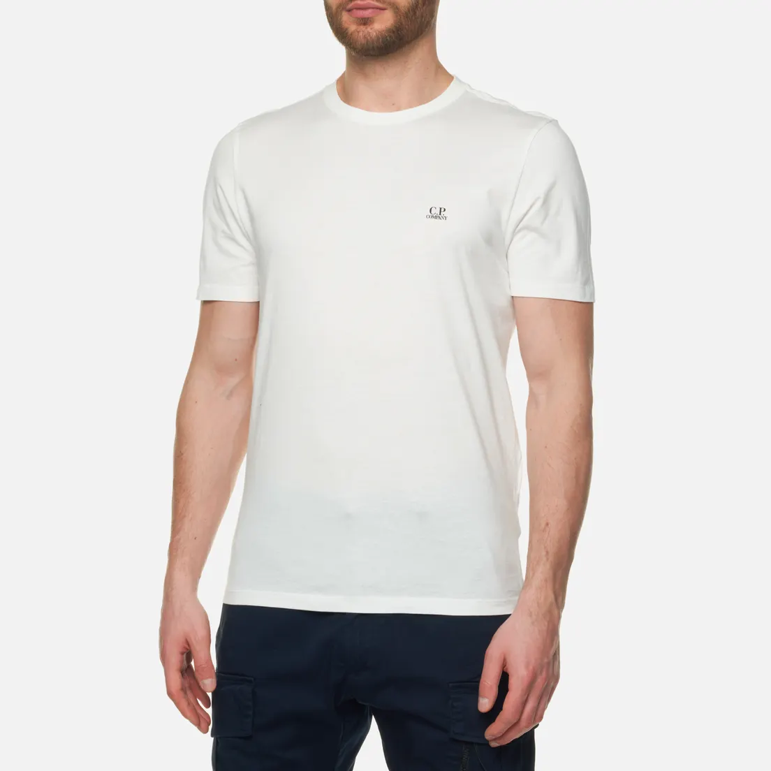 C.P. Company Мужская футболка 30/1 Jersey Goggle Print