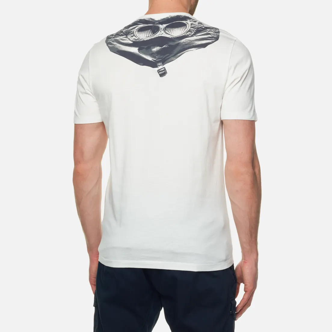 C.P. Company Мужская футболка 30/1 Jersey Goggle Print