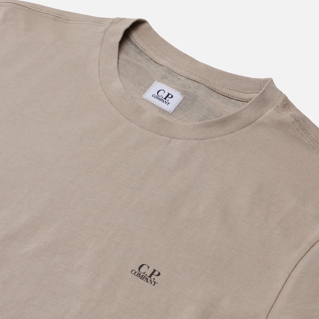 C.P. Company Мужская футболка 30/1 Jersey Goggle Print