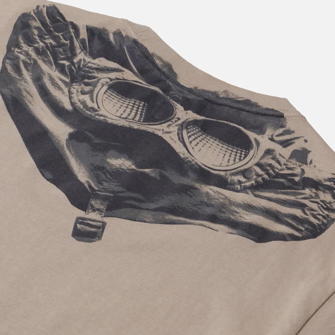 C.P. Company Мужская футболка 30/1 Jersey Goggle Print