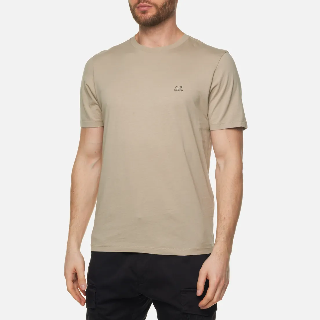 C.P. Company Мужская футболка 30/1 Jersey Goggle Print