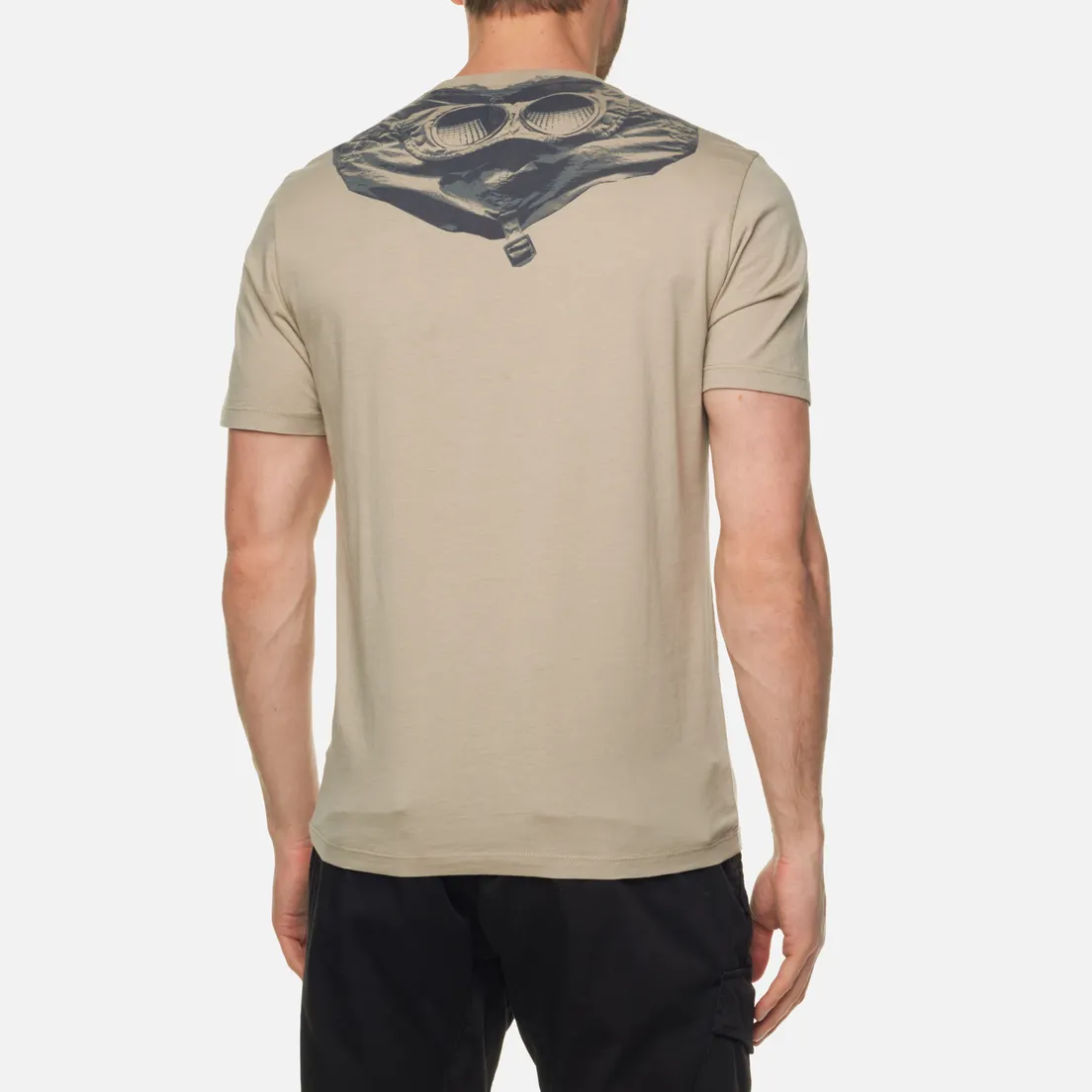C.P. Company Мужская футболка 30/1 Jersey Goggle Print