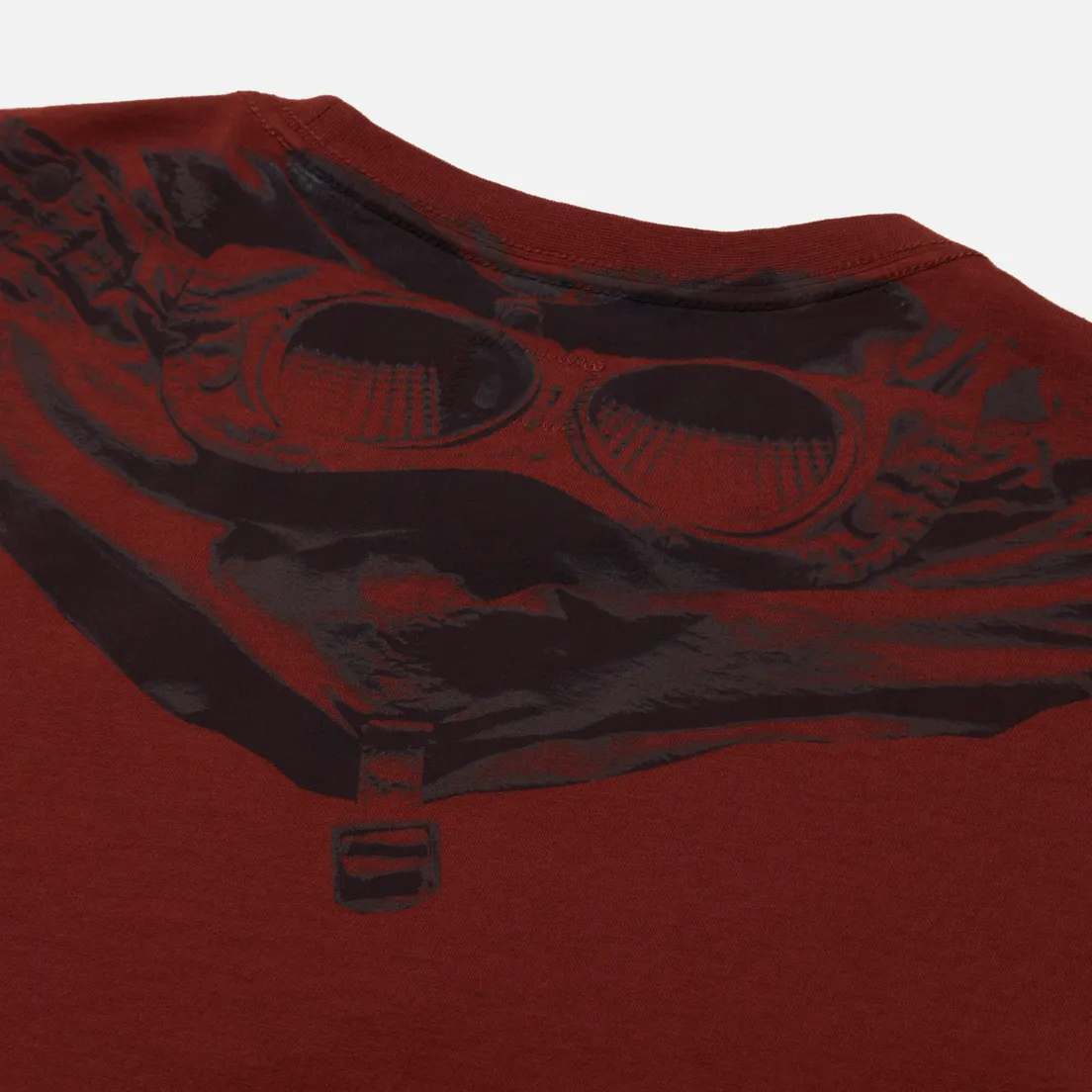 C.P. Company Мужская футболка 30/1 Jersey Goggle Print