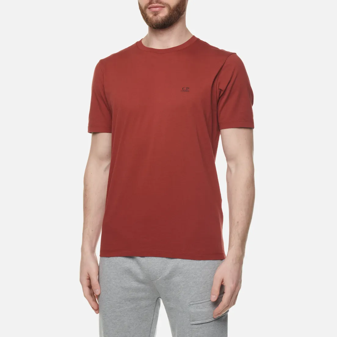 C.P. Company Мужская футболка 30/1 Jersey Goggle Print