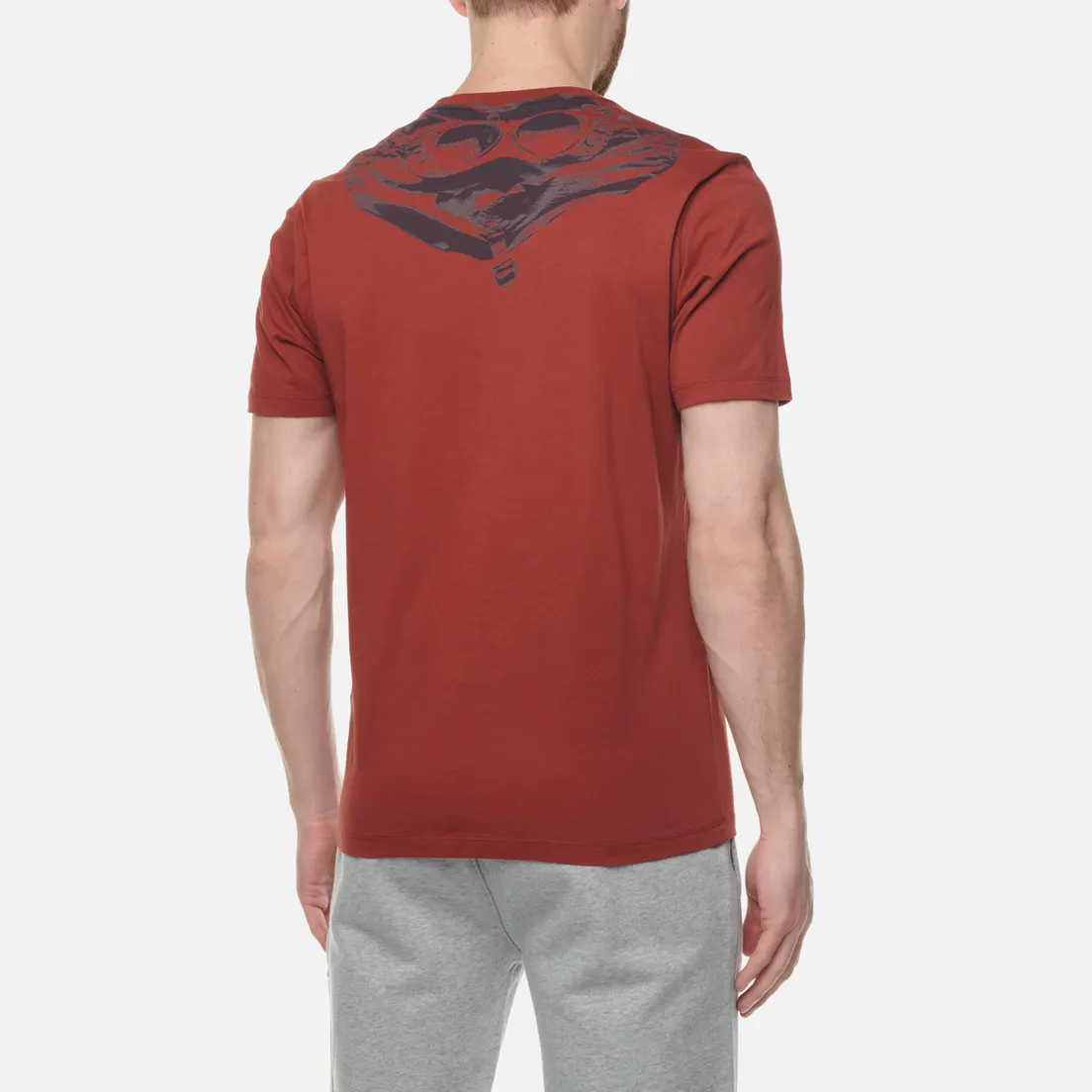 C.P. Company Мужская футболка 30/1 Jersey Goggle Print