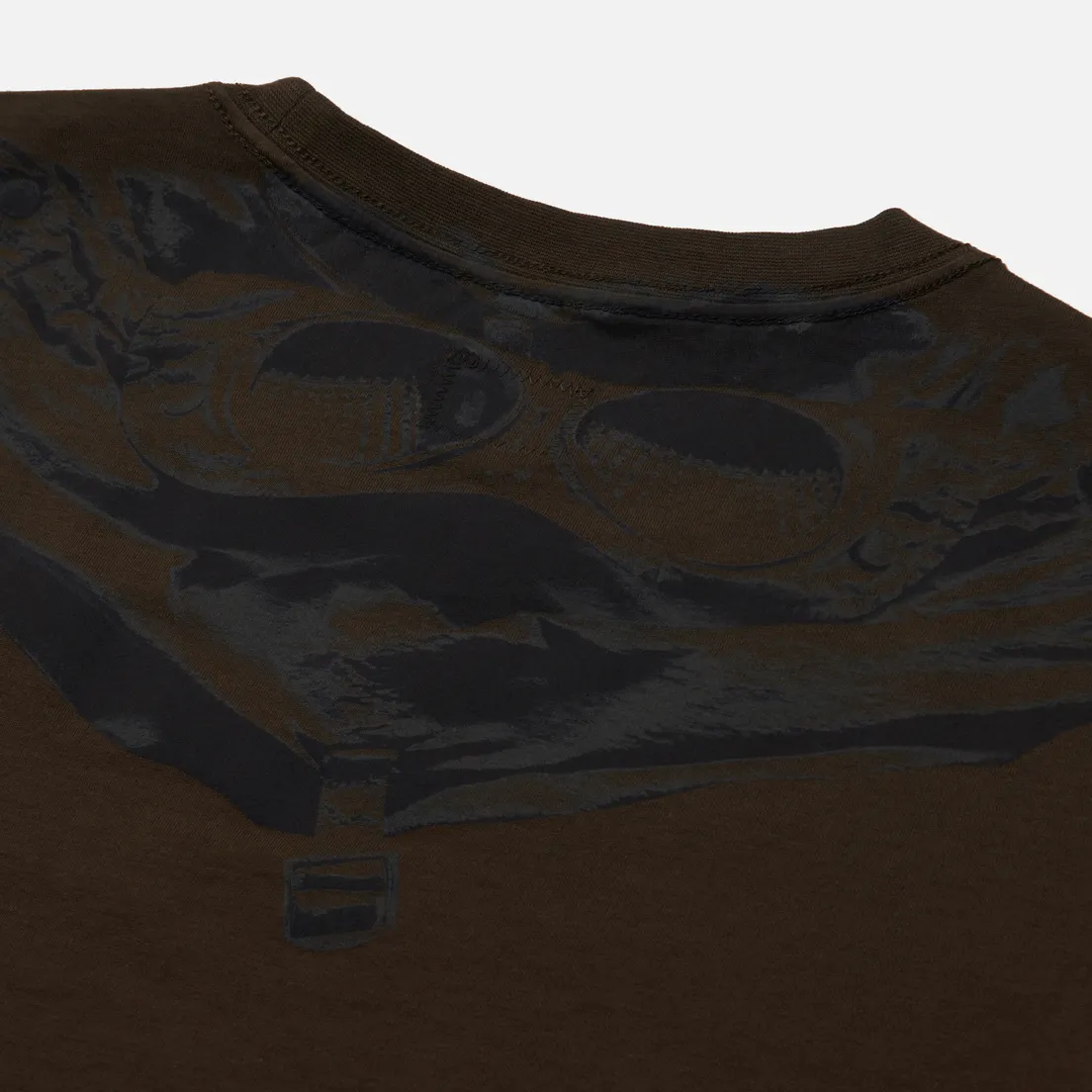 C.P. Company Мужская футболка 30/1 Jersey Goggle Print