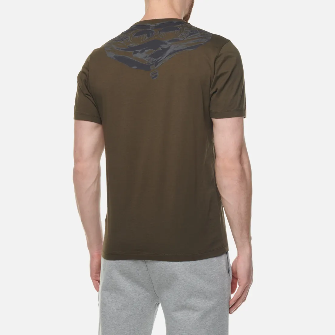 C.P. Company Мужская футболка 30/1 Jersey Goggle Print