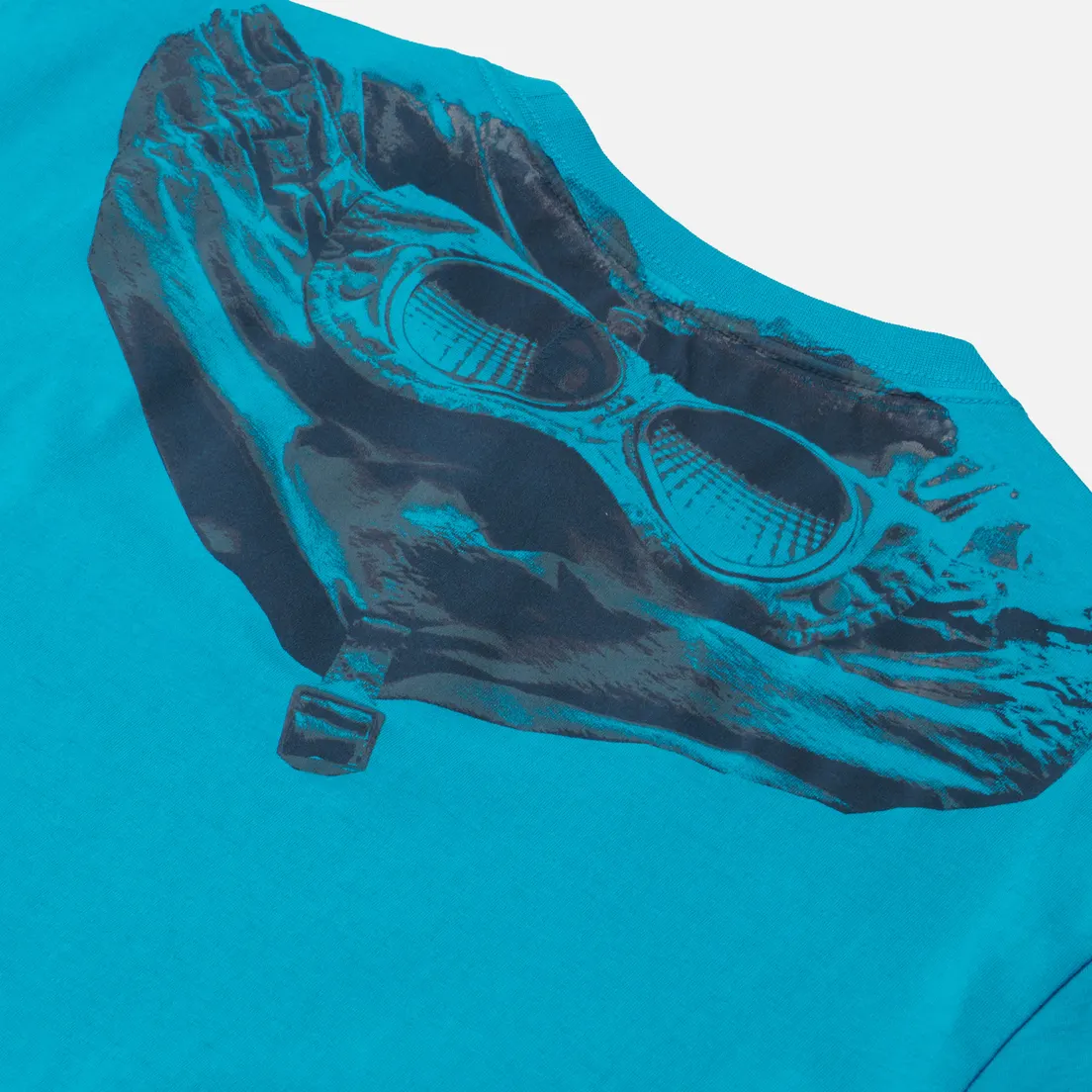 C.P. Company Мужская футболка 30/1 Jersey Goggle Print