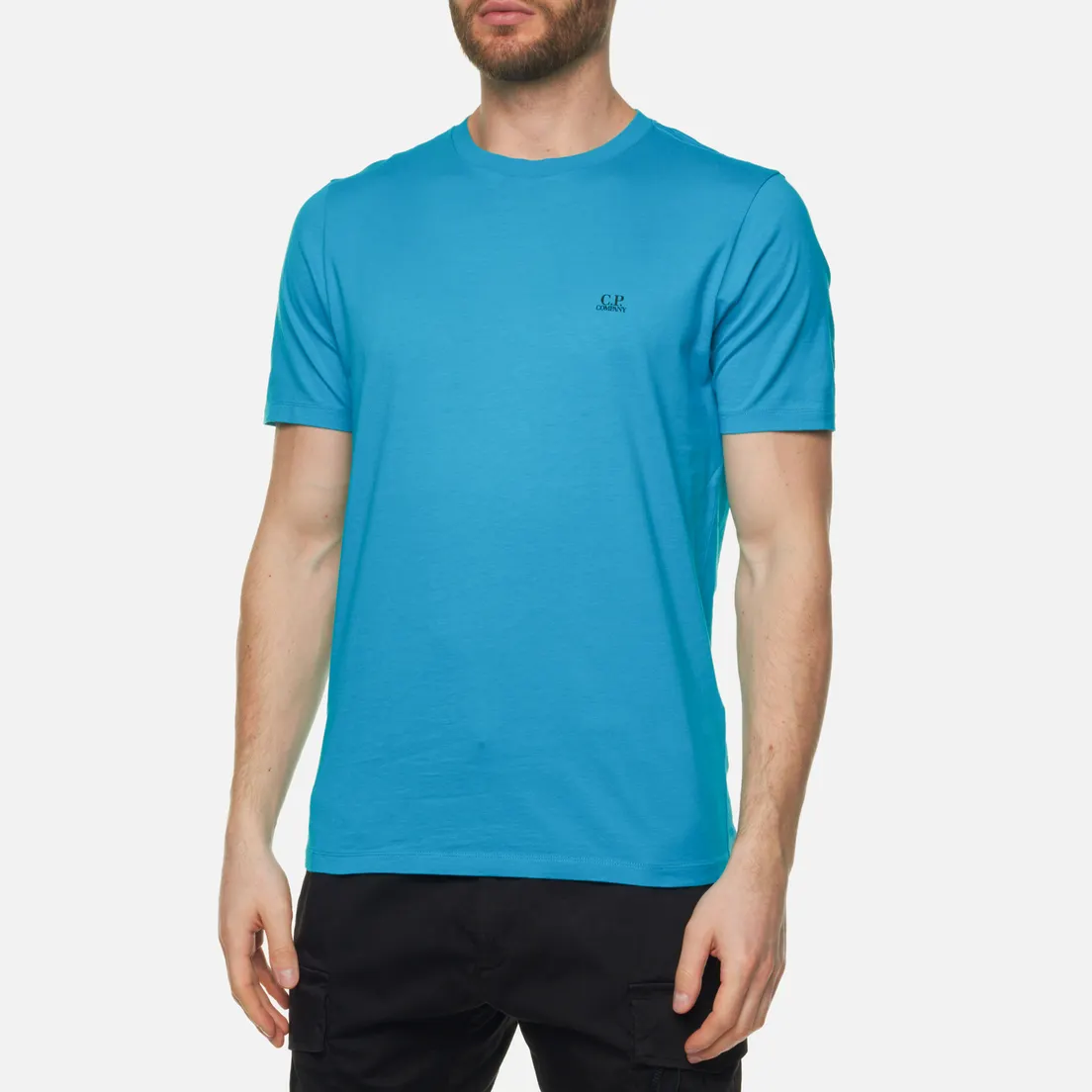 C.P. Company Мужская футболка 30/1 Jersey Goggle Print