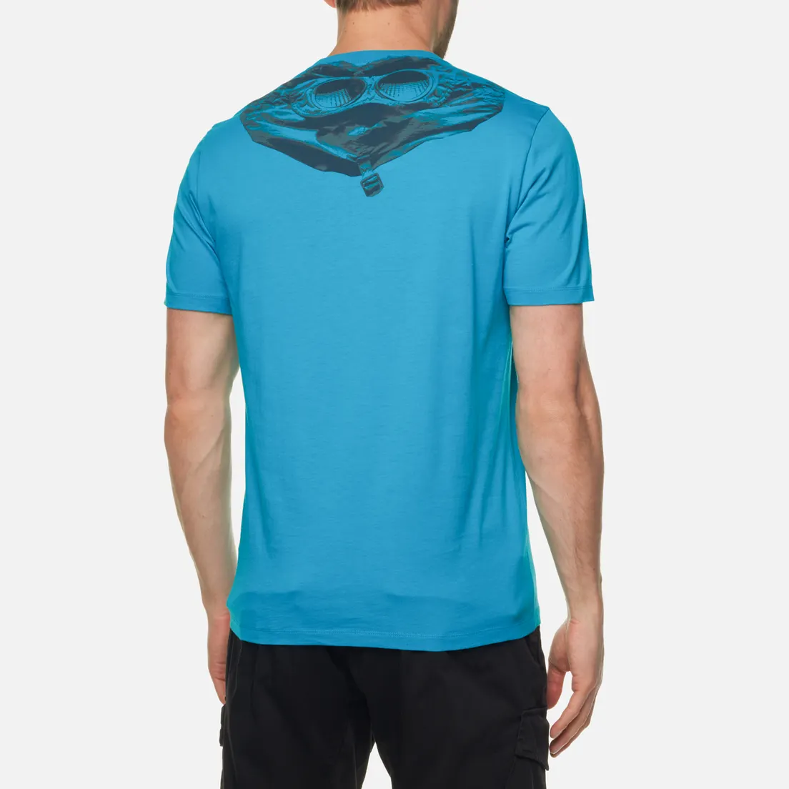 C.P. Company Мужская футболка 30/1 Jersey Goggle Print
