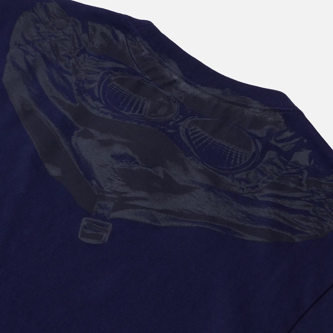 C.P. Company Мужская футболка 30/1 Jersey Goggle Print