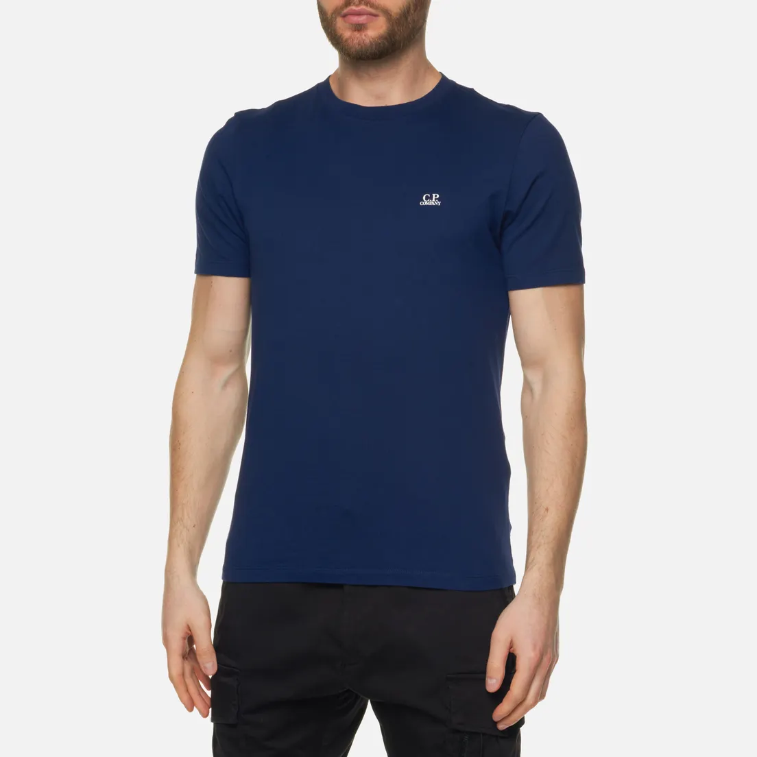 C.P. Company Мужская футболка 30/1 Jersey Goggle Print