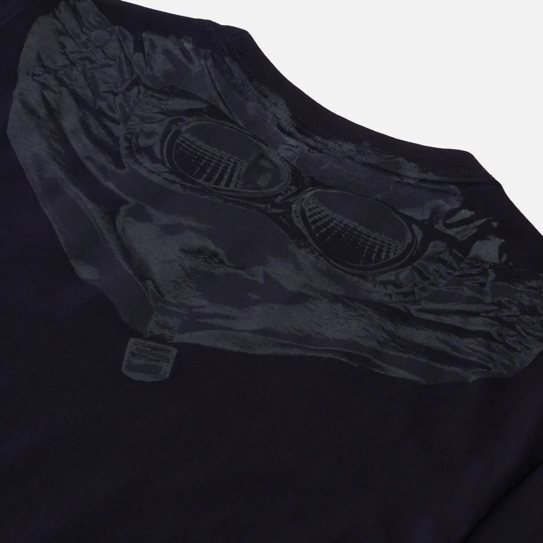 C.P. Company Мужская футболка 30/1 Jersey Goggle Print