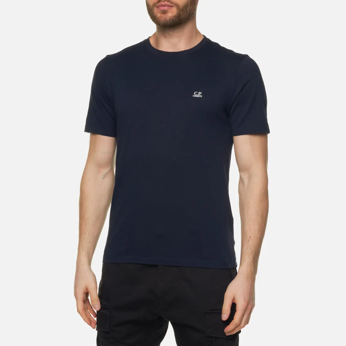 C.P. Company Мужская футболка 30/1 Jersey Goggle Print