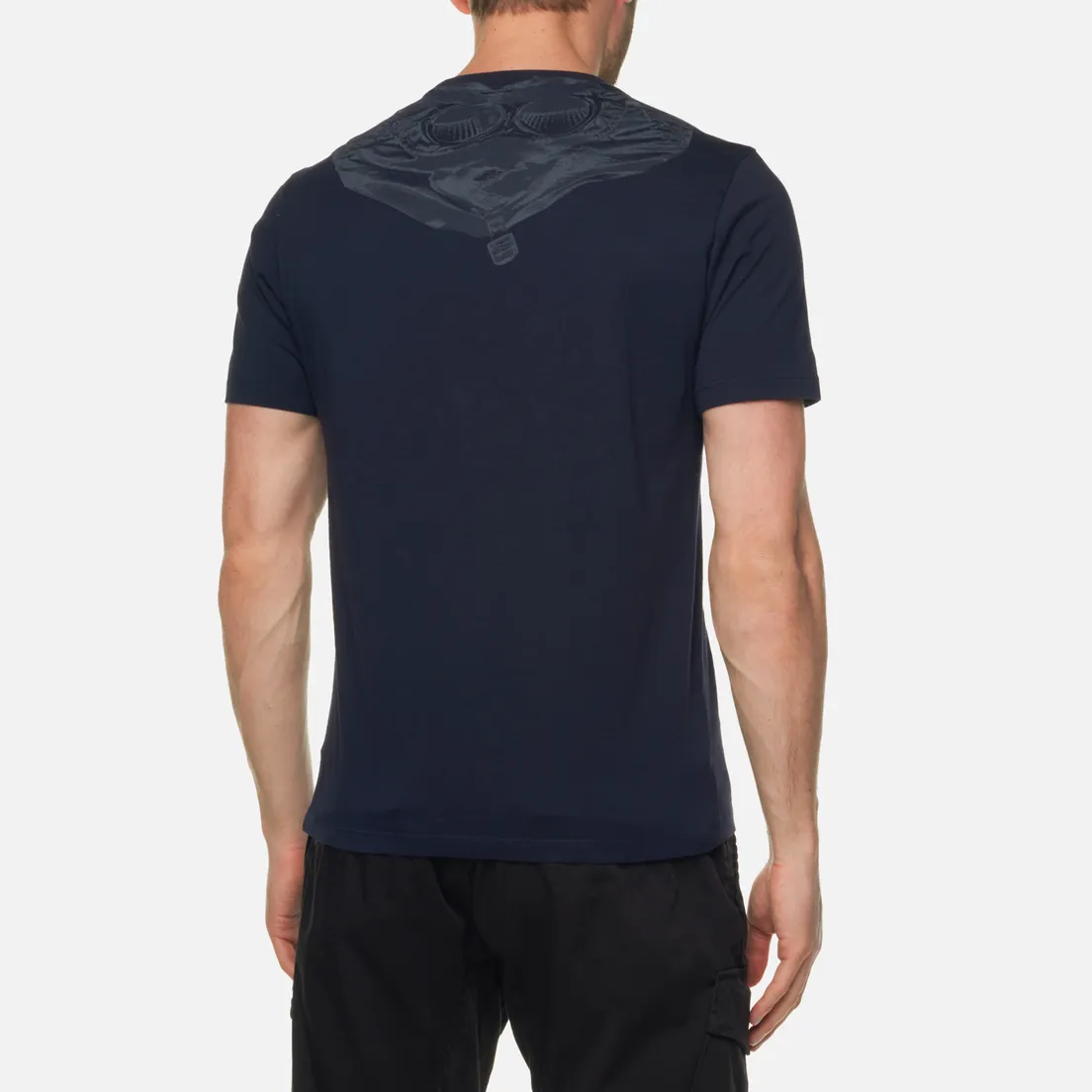 C.P. Company Мужская футболка 30/1 Jersey Goggle Print