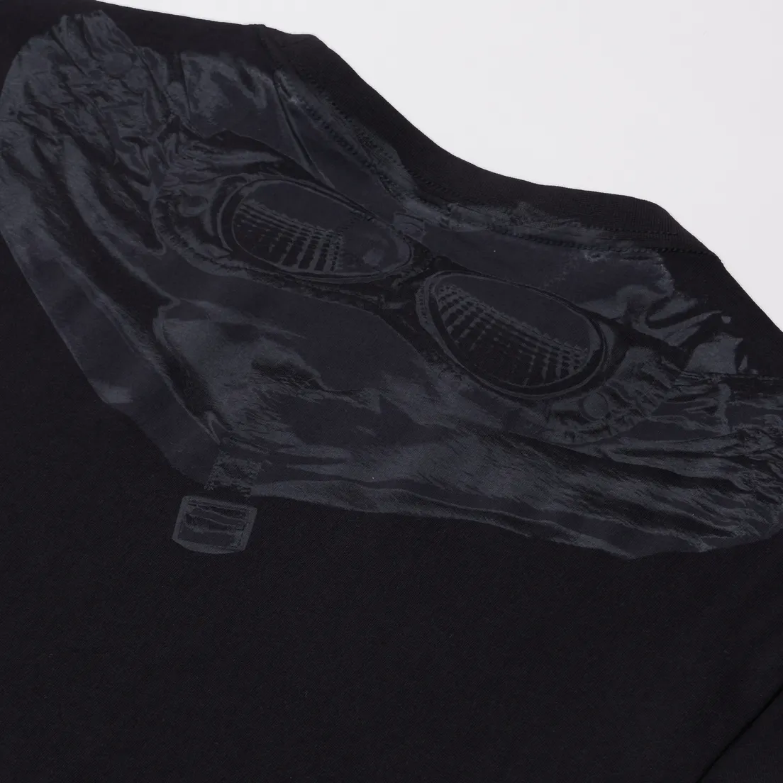 C.P. Company Мужская футболка 30/1 Jersey Goggle Print
