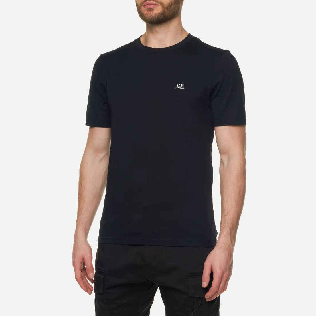 C.P. Company Мужская футболка 30/1 Jersey Goggle Print