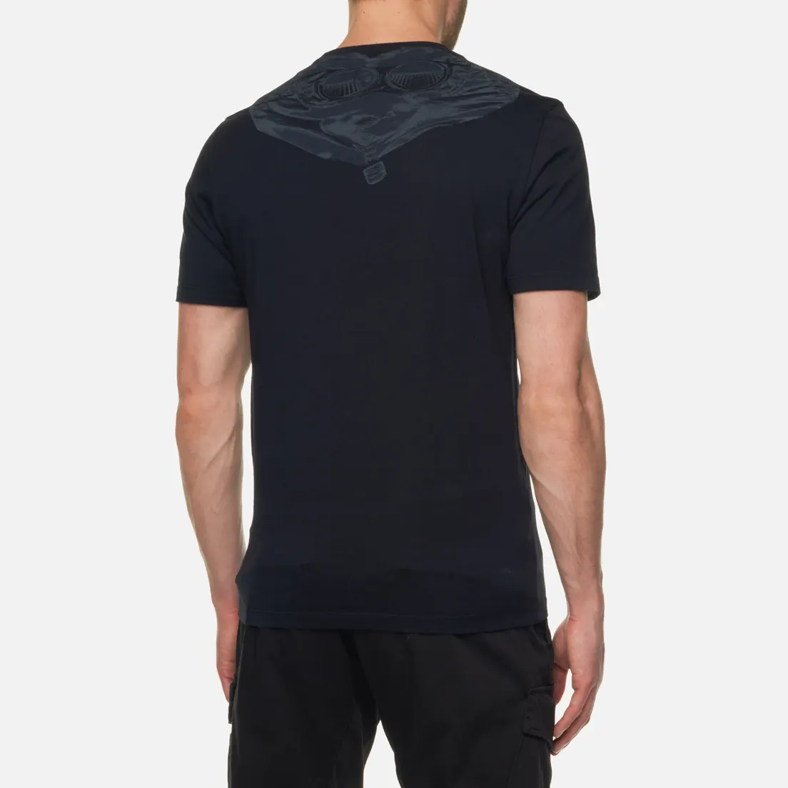 C.P. Company Мужская футболка 30/1 Jersey Goggle Print