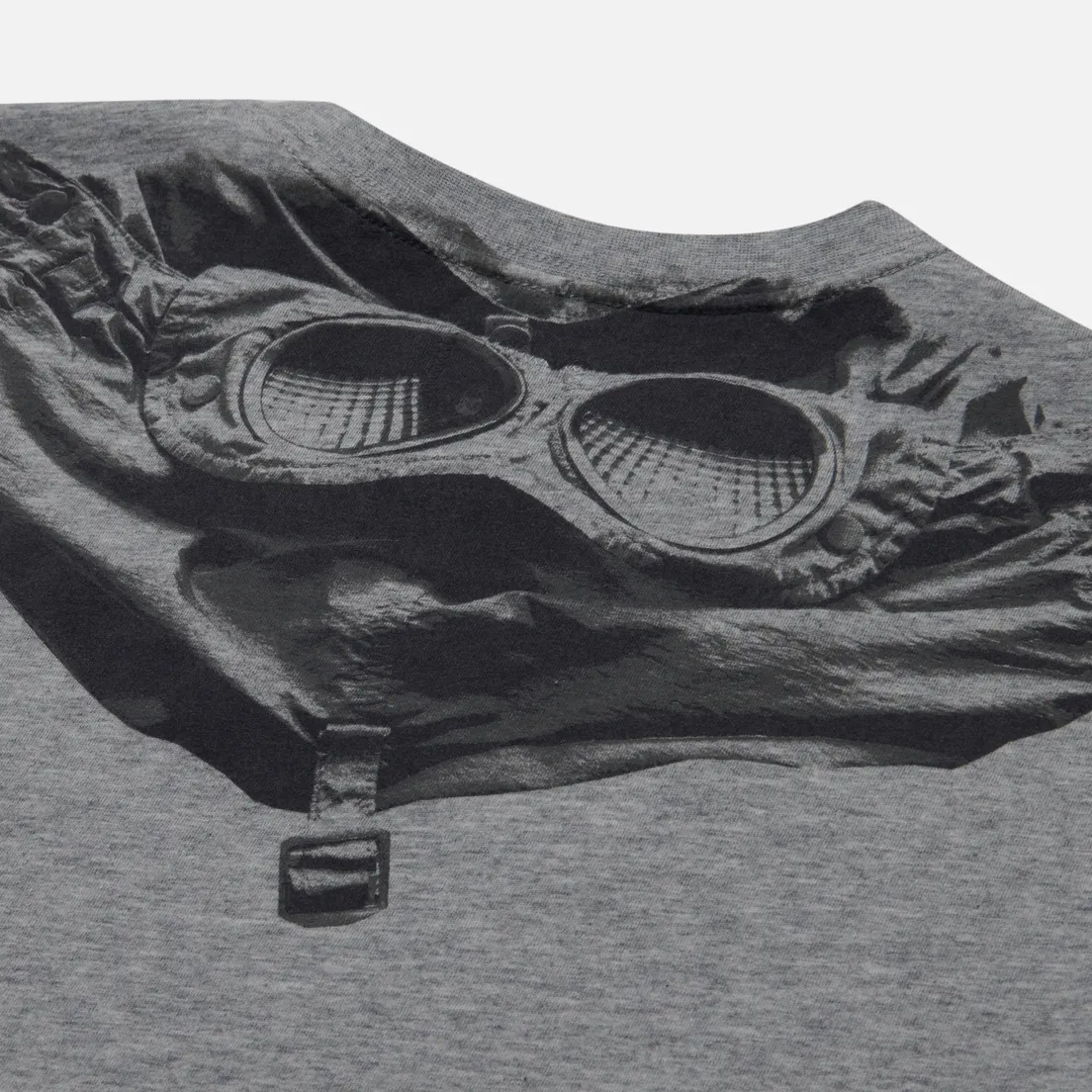 C.P. Company Мужская футболка 30/1 Jersey Goggle Print