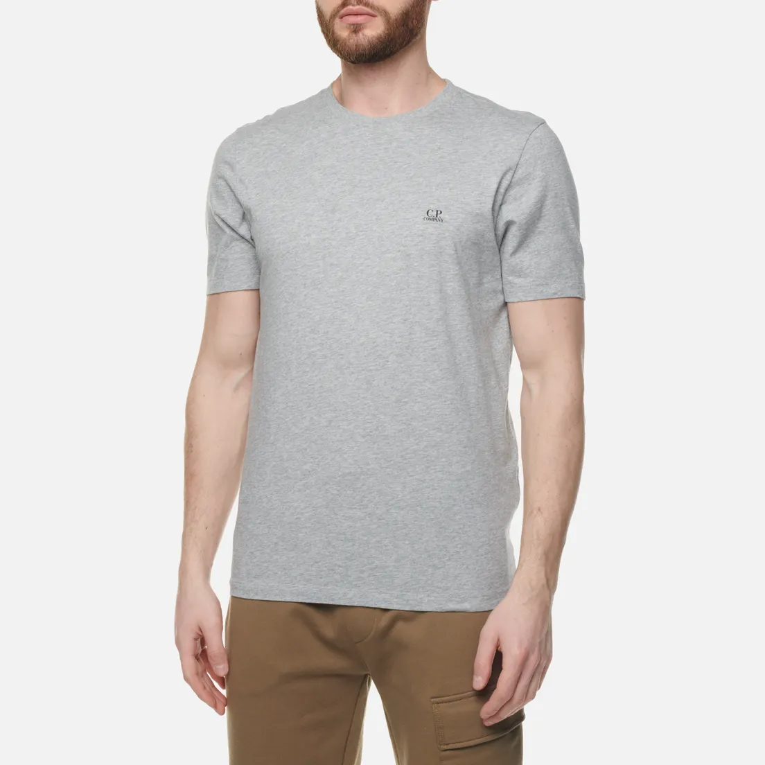 C.P. Company Мужская футболка 30/1 Jersey Goggle Print