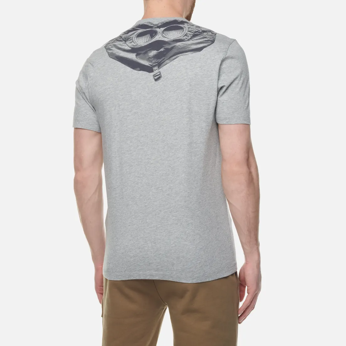 C.P. Company Мужская футболка 30/1 Jersey Goggle Print